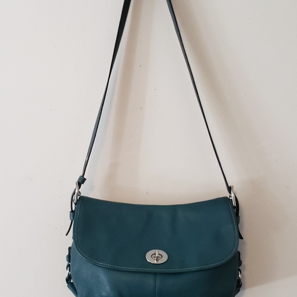 Coach Handbags - Coach Legacy Flap Bag